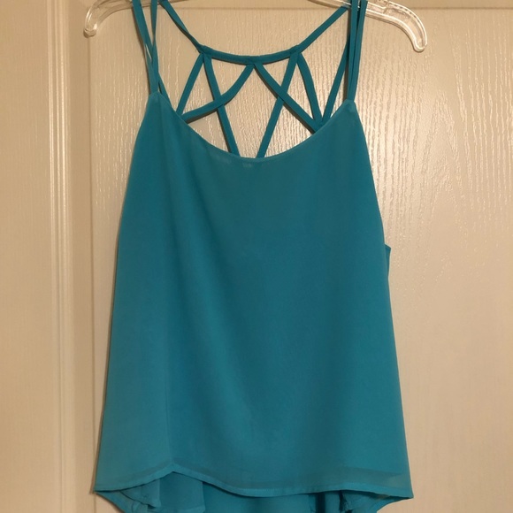 Blue Tank Top - Picture 1 of 2